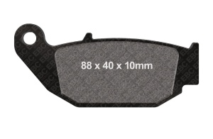 Placute de frana EBC FA629