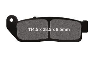 Placute de frana EBC FA672