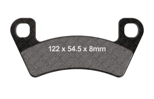 Placute de frana EBC FA740R