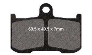 Placute de frana EBC GPFAX347HH