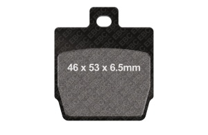 Placute de frana EBC SFA268