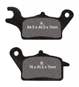 Placute de frana EBC SFA708