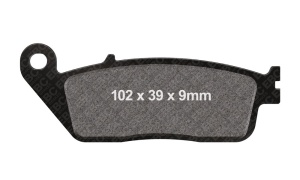 Placute de frana EBC SFAC142