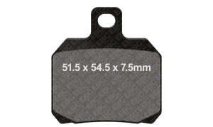 Placute de frana EBC SFAC266