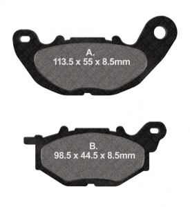 Placute de frana EBC SFAC705
