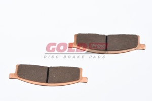 Placute de frana GOLDFREN 034 K1 - Img 2