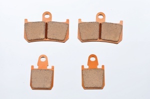 Placute de frana GOLDFREN 246 S33 STREET FRONT (1 set = 2pcs small, 2pcs large) - Img 2