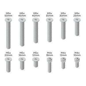 Quad Lock kit suruburi QLP-RSS