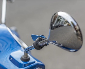 Quad Lock Suport telefon pentru oglinda scuter/ motocicleta - Img 2