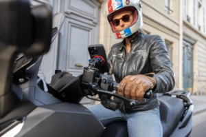 Quad Lock suport telefon prindere rezervor lichid frana QLM-BRS-2 - Img 2