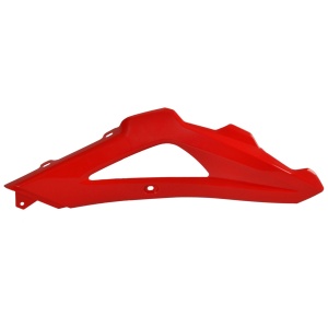 Radiator scoops POLISPORT 8414100001 (pereche) Rosu - Img 2