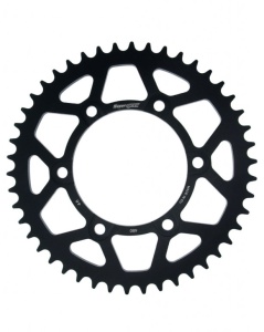 Rear ALU sprocket SUPERSPROX RAL-480:46-BLK Negru 46T, 525 - Img 1