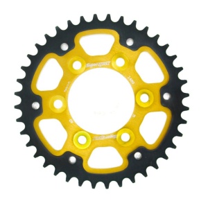 Rear sprocket SUPERSPROX STEALTH RST-1489:40-GLD auriu 40T, 525