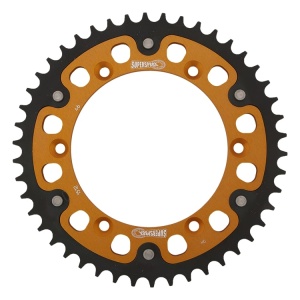 Rear sprocket SUPERSPROX STEALTH RST-1512:46-GLD auriu 46T, 520