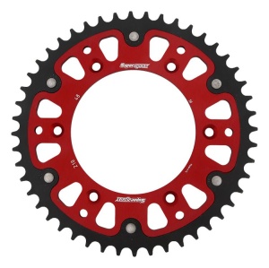 Rear sprocket SUPERSPROX STEALTH RST-210:48-RED Rosu 48T, 520