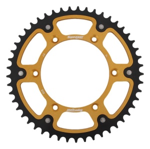Rear sprocket SUPERSPROX STEALTH RST-808:49-GLD auriu 49T, 520