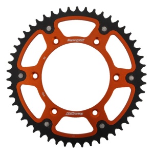 Rear sprocket SUPERSPROX STEALTH RST-990:50-ORG portocaliu 50T, 520
