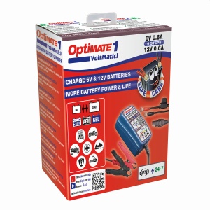 Redresor baterie OptiMate 1 6/12V - Img 2
