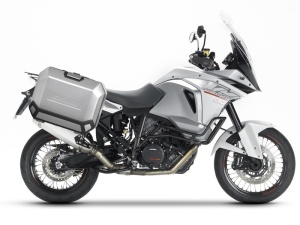Set complet cutii aluminiu laterale, 36L / 47L SHAD TERRA NEGRU, include kit montare SHAD KTM Adventure 1090, 1190, Super Adventure 1290 (R, S) - Img 14