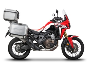 Set complet cutii aluminiu Shad Terra, 48L topcase 36L / 47L side cases,include placa si kit montare SHAD HONDA CRF 1000 Africa Twin - Img 20