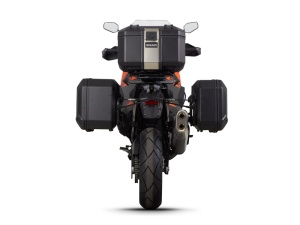 Set complet cutii aluminiu SHAD TERRA (negru), 37L cutie centrala 36L / 47L cutii laterale, incluzand kit montare si placa SHAD KTM Super Adventure 1290 (R, S) - Img 22