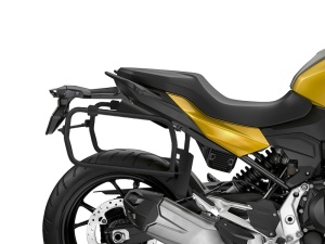 Set complet de cutii de aluminiu 47L / 47L SHAD TERRA NEGRU, incluzand kit montaj SHAD BMW F 900 XR - Img 2
