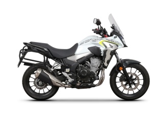 Set complet de cutii de aluminiu SHAD TERRA NEGRU, 37L cutie centrala si 47L / 47L cutii laterale, incluzand kit montaj si placa SHAD HONDA CB 500 X - Img 19