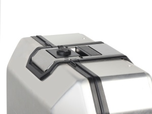 Set complet de cutii laterale de aluminiu, SHAD TERRA, 36L / 47L, incluzand kit de montaj SHAD BMW R 1300 GS Adventure - Img 7