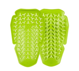 Set protectii umeri barbati omologate Seventy model SD-A32 Windflex Large (Level 2) – culoare: verde fluor