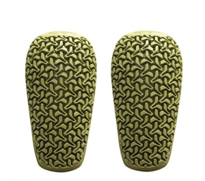 Set protectii umeri/coate/genunchi omologate Ixon model FANOM SEKA 1 (Level 1) – culoare: khaki (Unisex)