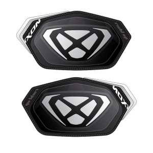 Set slidere genunchi Ixon model Knee Slider Race 2.0 – culoare: negru/alb