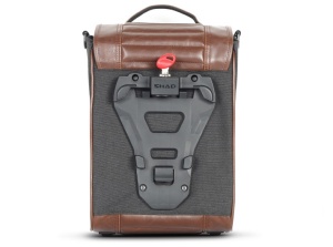 Side bag SHAD CAFE RACER SR38 X0SR38 10l Brown - Img 2
