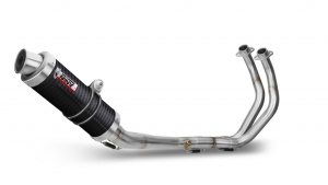 Sistem de evacuare complet 2x1 MIVV GP Y.045.L2S Carbon d105