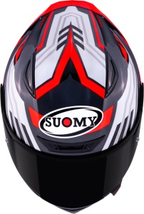 SUOMY TRACK-1 FRAMEWORK WHITE RED ECE 22.06 - Img 9