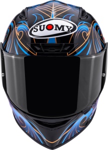 SUOMY TRACK-1 WAVES BLACK ECE 22.06 - Img 2