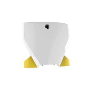 Suport de numar POLISPORT 8666500006 White bd/Green DB