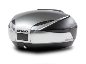 Topcase moto SHAD SH48 Titanium