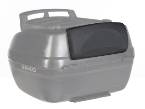 Topcase SHAD SH40 Cargo Negru - Img 2