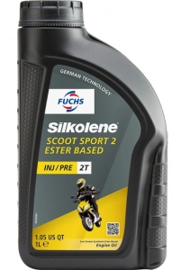Ulei de motor SILKOLENE SCOOT SPORT 2 601449222 1 l
