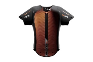 Vesta Airbag Unisex Ixon model IX-Airbag U05 culoare: negru/portocaliu - Img 2