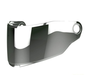 Viziera argintie (tip oglinda) casca flip-up (modulabila) MT Atom 2 SV – pinlock ready (tip MT-V-35 - DKS512) - Img 2