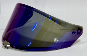 Viziera pentru SUOMY S1-XR / SR-GP IRIDIUM BLUE