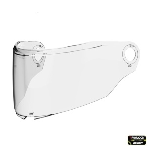 Viziera transparenta casca flip-up MT Atom 2 SV