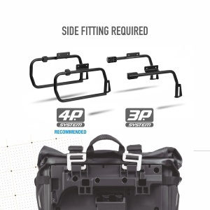 Waterproof saddle bags SHAD TR30 X0TR30 - Img 13