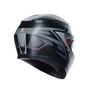 AGV K3S COMPOUND NEGRU MAT GRI - Img 3