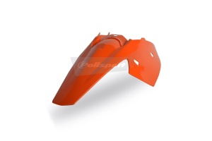 Aripa de spate POLISPORT 8561300002 orange KTM