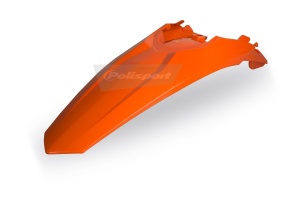 Aripa de spate POLISPORT 8595400007 orange KTM
