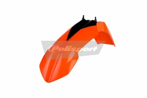 Aripa fata POLISPORT 8571500016 orange KTM