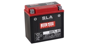 Baterie activata din fabrica BS-BATTERY BB7L-B2 (FA) (YB7L-B2 (FA)) SLA