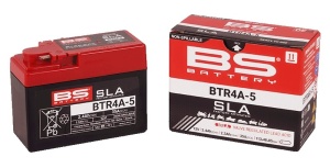 Baterie activata din fabrica BS-BATTERY BTR4A-5 (FA) (YTR4A-5 (FA)) SLA - Img 3